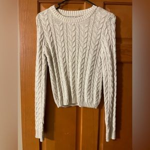 American eagle cropped sweater